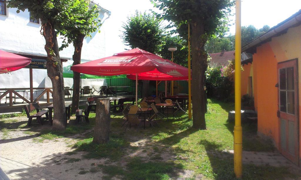 Penzion Modrý Jelen Vidnava Exterior foto