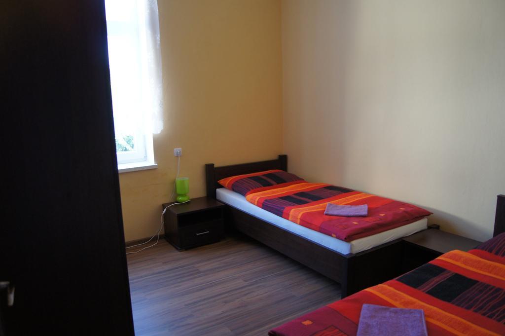 Penzion Modrý Jelen Vidnava Zimmer foto
